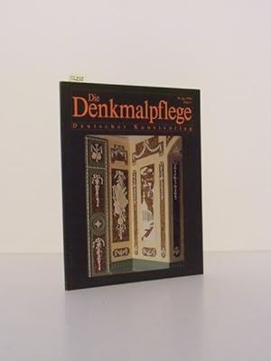 Imagen del vendedor de Die Denkmalpflege. Mit Beitrgen und Aufstzen von H. Brsch-Supan, Dirk Strohmann, Georg Skalecki u.a. a la venta por Kunstantiquariat Rolf Brehmer