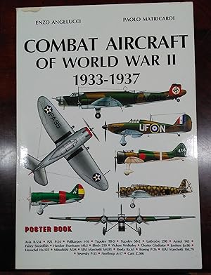 Seller image for Combat Aircraft Of World War II 1933-1937 Poster Book for sale by Fleur Fine Books