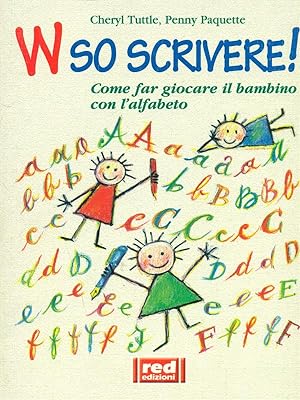 Seller image for So scrivere! for sale by Librodifaccia