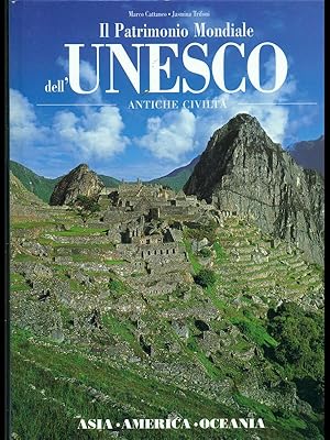 Bild des Verkufers fr Il patrimonio mondiale dell'Unesco-Asia-America-Oceania zum Verkauf von Librodifaccia