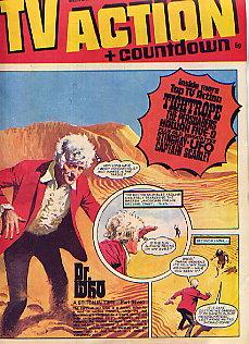 Seller image for TV ACTION(PLUS COUNTDOWN) ISSUE NO 69(JUNE 10TH 1972): Uk COMIC for sale by TARPAULIN BOOKS AND COMICS