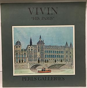 Louis Vivin: His Paris Perls Galleries, New York, April 6-May 1, 1971