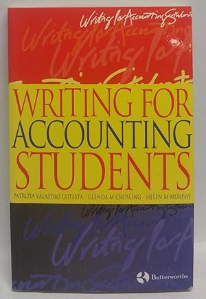 Writing For Accounting Students