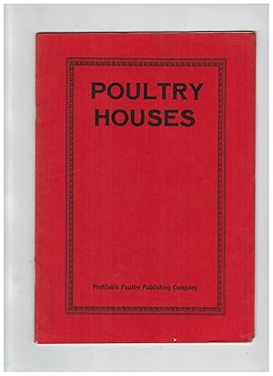 Imagen del vendedor de POULTRY HOUSES a la venta por Jim Hodgson Books