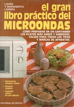 Image du vendeur pour El gran libro prctico del microondas mis en vente par Librera Dilogo