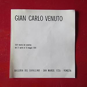 Imagen del vendedor de Gian Carlo Venuto a la venta por Antonio Pennasilico