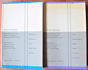 Seller image for British Moralists Being Selections from Writers Principally of the Eighteenth-Century. Volumes I and II for sale by Ken Jackson