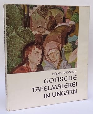 Seller image for Gotische Tafelmalerei in Ungarn. Mit 40 Tafeln for sale by Der Buchfreund