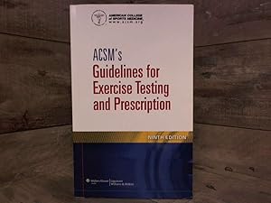 Seller image for ACSM's Guidelines for Exercise Testing and Prescription for sale by Archives Books inc.