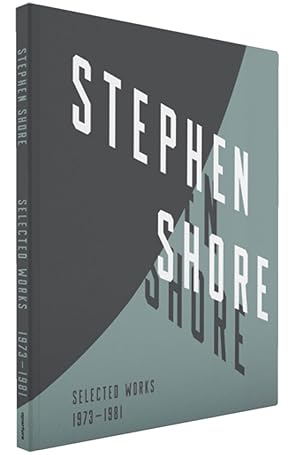 Seller image for Stephen Shore: Selected Works, 1973-1981 [SIGNED by Shore] for sale by Vincent Borrelli, Bookseller