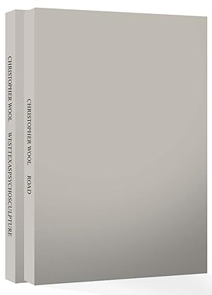 Christopher Wool: Road & Westtexaspsychosculpture (Two Volume Set), Limited Edition [SIGNED]