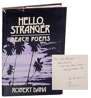 Bild des Verkufers fr Hello, Stranger: Beach Poems (Signed First Edition) zum Verkauf von Jeff Hirsch Books, ABAA