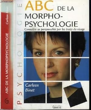 Image du vendeur pour ABC DE LA MORPHO-PSYCHOLOGIE mis en vente par Le-Livre