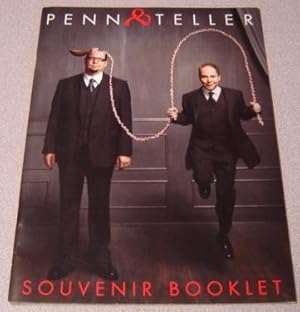 Penn & Teller Souvenir Booklet