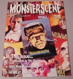 Monsterscene Magazine #4, March 1995 (Frankenstein In The Movies)