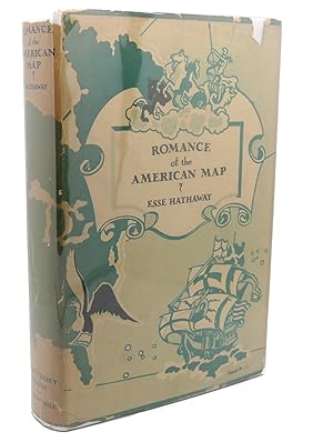 Seller image for ROMANCE OF THE AMERICAN MAP for sale by Rare Book Cellar