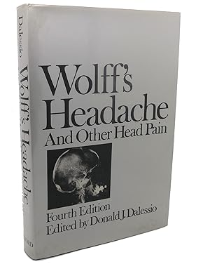 Imagen del vendedor de WOLFF'S HEADACHE, AND OTHER HEAD PAIN a la venta por Rare Book Cellar