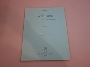 10 CHANSONS. Für 3 Melodie-Instrumente