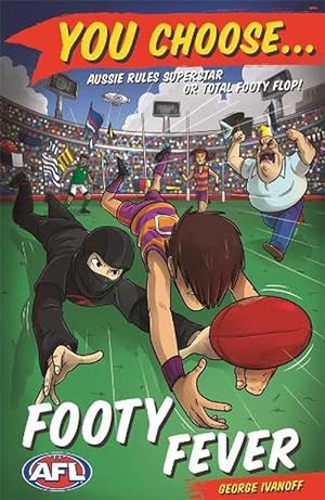 Seller image for You Choose: Footy Fever (Paperback) for sale by Grand Eagle Retail