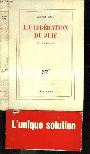 Image du vendeur pour LA LIBERATION DU JUIF : PORTRAIT D'UN JUIF II mis en vente par Le-Livre