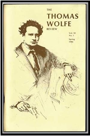 Seller image for The Thomas Wolfe Review, Vol. 10, No. 1 (Spring, 1986) for sale by Cat's Cradle Books