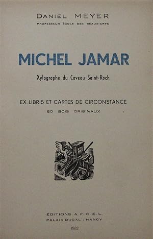 Michel Jamar. Xylographe du Caveau Saint-Roch
