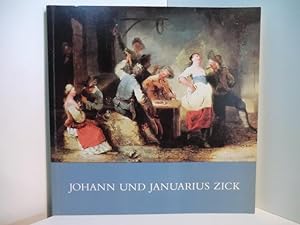Seller image for Johann und Januarius Zick. Die Gemlde in der Bayerischen Staatsgemldesammlungen. Ausstellung 10. Dezember 1982 - 20. Februar 1983 for sale by Antiquariat Weber