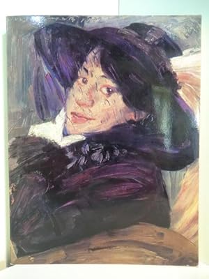 Bild des Verkufers fr Lovis Corinth. Das Portrait. Gemlde, Aquarelle, Zeichnungen. Ausstellung Badischer Kunstverein Karlsruhe, 04. Juni - 03. September 1967 zum Verkauf von Antiquariat Weber