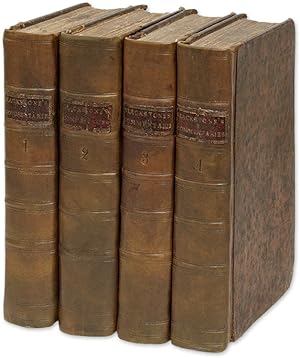 Bild des Verkufers fr Commentaries on the Laws of England, In Four Books, 6th Edition zum Verkauf von The Lawbook Exchange, Ltd., ABAA  ILAB