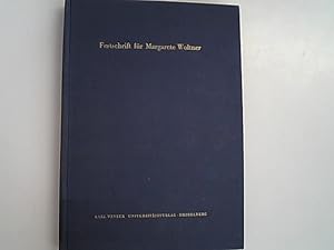 Seller image for Festschrift fr Margarete Woltner zum 70. Geburtstag. for sale by Antiquariat Bookfarm