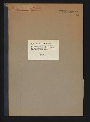 Seller image for Redeposited Pelagic Sediments in the Jurassic of the Central Mediterranean Area. for sale by Antiquariat Bookfarm