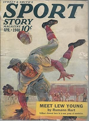 Image du vendeur pour Street & Smith's Sport Story Magazine 1940 Vol. 65 # 6 April mis en vente par John McCormick