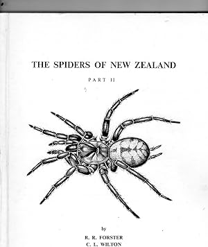 The Spiders of New Zealand Part I - V