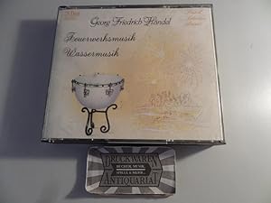 Image du vendeur pour Hndel : Feuerwerksmusik / Wassermusik [Doppel-Audio-CD]. Sound Selection Claassics. mis en vente par Druckwaren Antiquariat