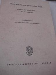 Bild des Verkufers fr Marginalien zur poetischen Welt Festschrift fr Robert Mhler zum 60. Geburtstag u.a. zum Verkauf von Alte Bcherwelt