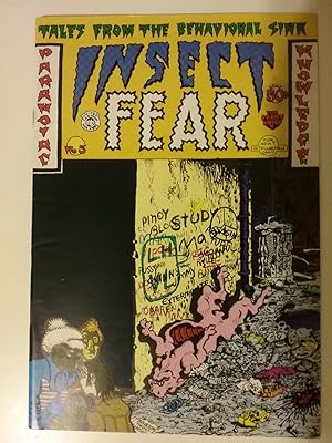 Image du vendeur pour Insect Fear - Number No. # 3 Three III mis en vente par West Portal Books