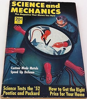 Imagen del vendedor de Science and Mechanics Magazine (Volume XXIII No. 2 April 1952) a la venta por Clausen Books, RMABA