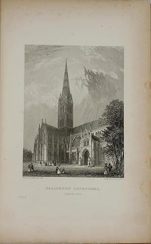 Winkles's Architectural and Picturesque Illustrations of the Cathedral Churches of England and Wa...