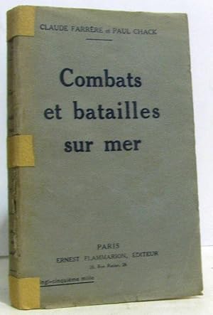 Combats et bailles en mer