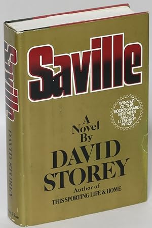 Seller image for Saville for sale by Eureka Books