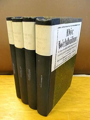 Imagen del vendedor de Die Weltbhne. Wochenschrift fr Politik - Kunst - Wirtschaft. XXVI. Jahrgang 1930. Heft 1   52 in 4 Bnden. ( Originalausgabe - kein Nachdruck ). a la venta por Antiquariat Friederichsen