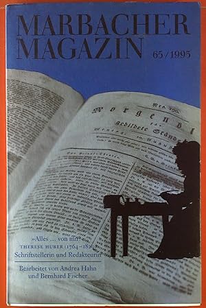 Seller image for Marbacher Magazin 65 / 1993. Alles . von mir. Theresa Huber ( 1764 - 1820 ), Schriftstellerin und Redakteurin. for sale by biblion2