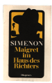 Maigret im Haus des Richters