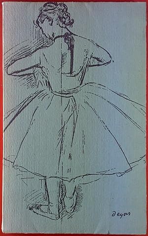 Bild des Verkufers fr Degas. zum Verkauf von biblion2