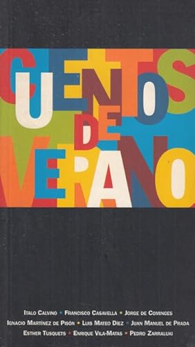 Seller image for Cuentos de verano for sale by Librera Vobiscum