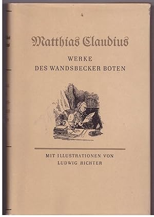 Immagine del venditore per Werke des Wandsbecker Boten venduto da Bcherpanorama Zwickau- Planitz