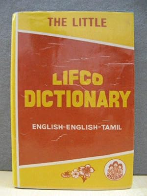 The Little Lifco Dictionary: English-English-Tamil