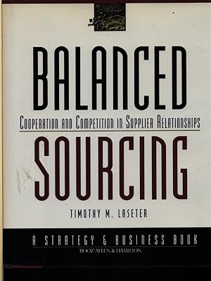 Seller image for Balanced sourcing for sale by Librodifaccia