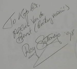 Reg Gutteridge: My Autobiography