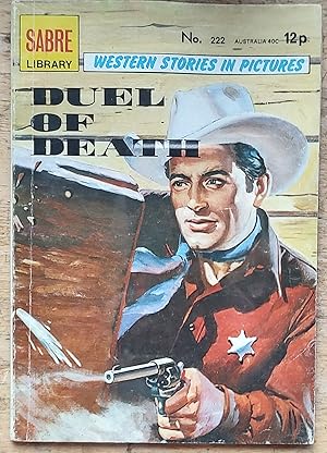 Image du vendeur pour Duel Of Death (Sabre Library 222) mis en vente par Shore Books